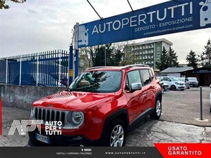 JEEP RENEGADE Renegade 1.6 mjt Limited fwd 120cv E6