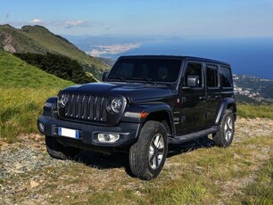 JEEP WRANGLER UNLIM. 2.2 MJT II SAHARA AUTO