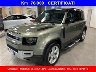 Land Rover Defender 110 2.0 SD4 240CV AWD Auto First Edition del 2020 usata a Alba