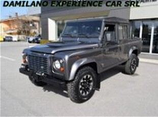 Land Rover Defender 110 2.4 TD4 CrewCab SE del 2008 usata a Cuneo