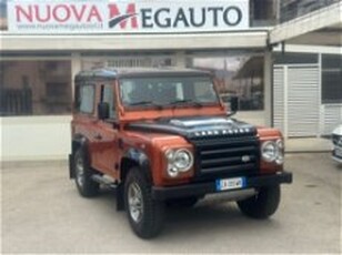 Land Rover Defender 110 2.4 TD4 S.W. Limited Edition N1 del 2010 usata a Alcamo