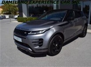 Land Rover Range Rover Evoque 2.0D I4 163 CV AWD Auto R-Dynamic del 2022 usata a Cuneo