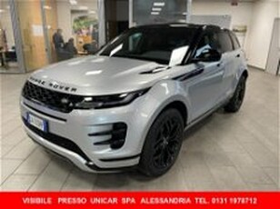 Land Rover Range Rover Evoque 2.0D I4 180 CV AWD Auto R-Dynamic del 2020 usata a Alba