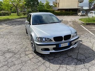 M sport bmw 330d interni pelle rossa - 2004