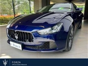 Maserati Ghibli Ghibli V6 Diesel del 2017 usata a Venaria Reale