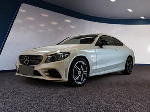 MERCEDES-BENZ C-klasse 300 D 4m Coupe Amg Sport Night Ahk Multib. Led