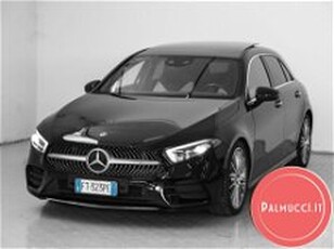 Mercedes-Benz Classe A 180 d Automatic Premium Plus AMG Line del 2018 usata a Prato