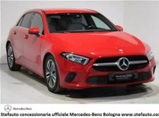 Mercedes-Benz Classe A 180 d Progressive Advanced auto del 2019 usata a Castel Maggiore