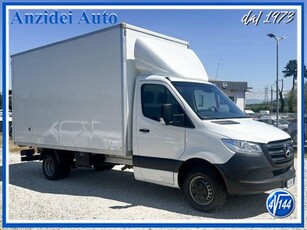 MERCEDES SPRINTER T43/35 414 CDI RG Furgonatura in lega