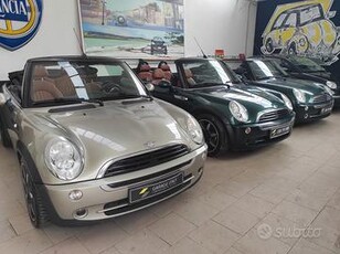 Mini 1.6 16V One Cabrio NEOPATENTATI