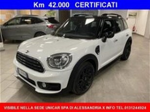 MINI Mini Countryman 2.0 Cooper D Hype Countryman del 2018 usata a Alba