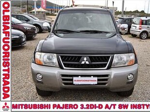 Mitsubishi pajero 3.2 d-id auto