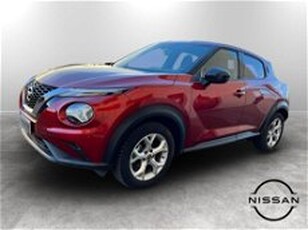 Nissan Juke 1.0 DIG-T 117 CV N-Connecta del 2020 usata a Arezzo