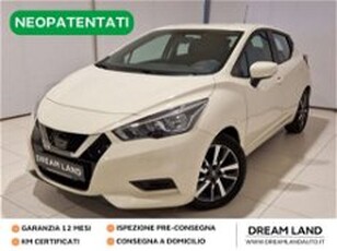 Nissan Micra 1.0 IG 12V 5 porte Acenta del 2018 usata a Livorno