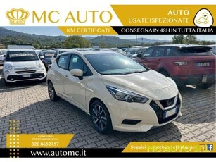 NISSAN MICRA 1.0 IG 12V 5 porte Acenta PROMO FINANZIAMENTO