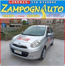 Nissan Micra 1.2 12V X NEOPATENTATO ZAMPOGNAUTO CT