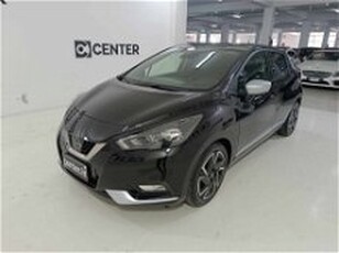 Nissan Micra IG-T 92 GPL 5 porte Eco N-Design del 2021 usata a Salerno