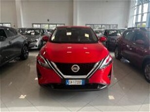 Nissan Qashqai 1.3 mhev Visia 2wd 140cv del 2022 usata a Brindisi