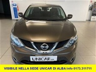 Nissan Qashqai 1.6 dCi 2WD Acenta del 2015 usata a Alba