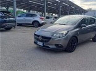 Opel Corsa 1.2 5 porte Black Edition del 2019 usata a Bari