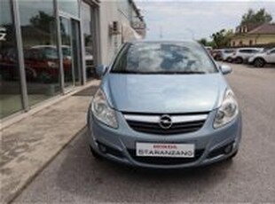 Opel Corsa 1.2 5 porte Cosmo del 2007 usata a Staranzano