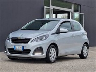 Peugeot 108 72 5 porte Active del 2020 usata a Foggia