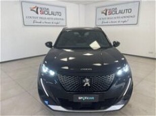 Peugeot 2008 PureTech 100 S&S Allure del 2023 usata a Palermo