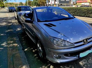 Peugeot 206 c.c. 1.6 benzina Full optional