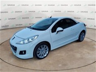 Peugeot 207 Cabrio VTi 120CV CC aut. Féline del 2011 usata a Casalmaggiore