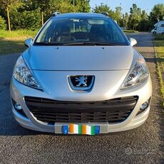 PEUGEOT 207 SW BENZINA GPL (anche neopatentati)