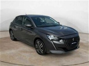 Peugeot 208 BlueHDi 100 Stop&Start 5 porte Allure Navi Pack del 2020 usata a Napoli