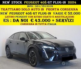 PEUGEOT 408 GT PLUG-IN VARIE 2024