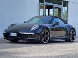 Porsche 911 Cabrio 3.8 Carrera 4S del 2014 usata a Foggia