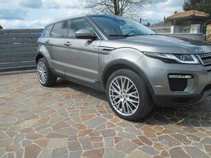 Range Rover Evoque Autocarro 5 posti guida libera