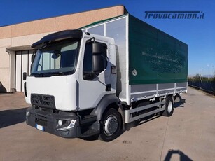 Renault D 240 Cv – 2014 – EURO 6 – Cassone centinato