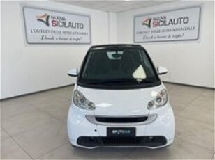 smart Fortwo Cabrio 1000 62 kW cabrio passion del 2009 usata a Palermo