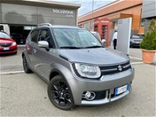 Suzuki Ignis 1.2 Dualjet iTop AGS del 2017 usata a Novara