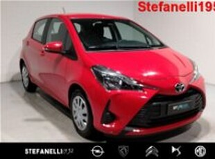 Toyota Yaris 1.0 5 porte Active del 2017 usata a Bologna