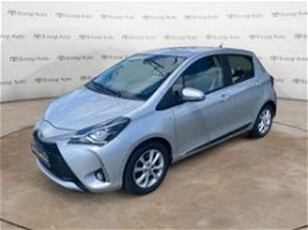 Toyota Yaris 1.5 5 porte Active del 2019 usata a Albano Vercellese