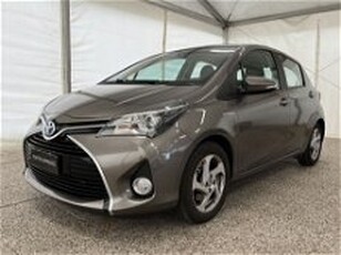 Toyota Yaris 1.5 Hybrid 5 porte Active del 2017 usata a Monza