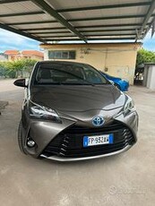 Toyota yaris hybrid 2018