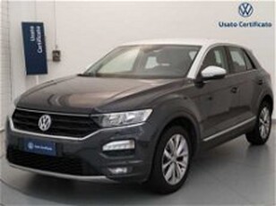 Volkswagen T-Roc 1.0 TSI 115 CV Style BlueMotion Technology del 2018 usata a Busto Arsizio