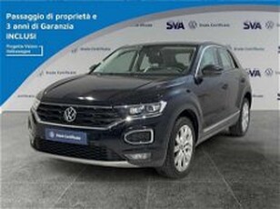 Volkswagen T-Roc 1.5 TSI ACT DSG Advanced BlueMotion Technology del 2020 usata a Ravenna