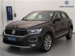 Volkswagen T-Roc 1.5 TSI ACT DSG Advanced BlueMotion Technology del 2021 usata a Busto Arsizio