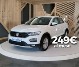 Volkswagen T-Roc 1.6 TDI SCR Business BlueMotion Technology del 2019 usata a Lamezia Terme