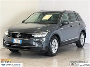Volkswagen Tiguan 1.5 TSI 150 CV ACT Life del 2022 usata a Albano Laziale