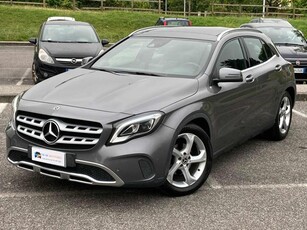 2018 MERCEDES-BENZ GLA 200