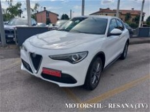 Alfa Romeo Stelvio Stelvio 2.2 Turbodiesel 190 CV AT8 Q4 Business del 2019 usata a Resana