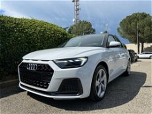 Audi A1 Sportback 25 TFSI Admired Advanced del 2022 usata a Imola