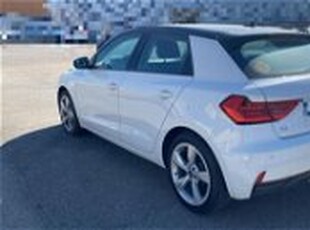 Audi A1 Sportback 25 TFSI Admired Advanced del 2022 usata a Magenta